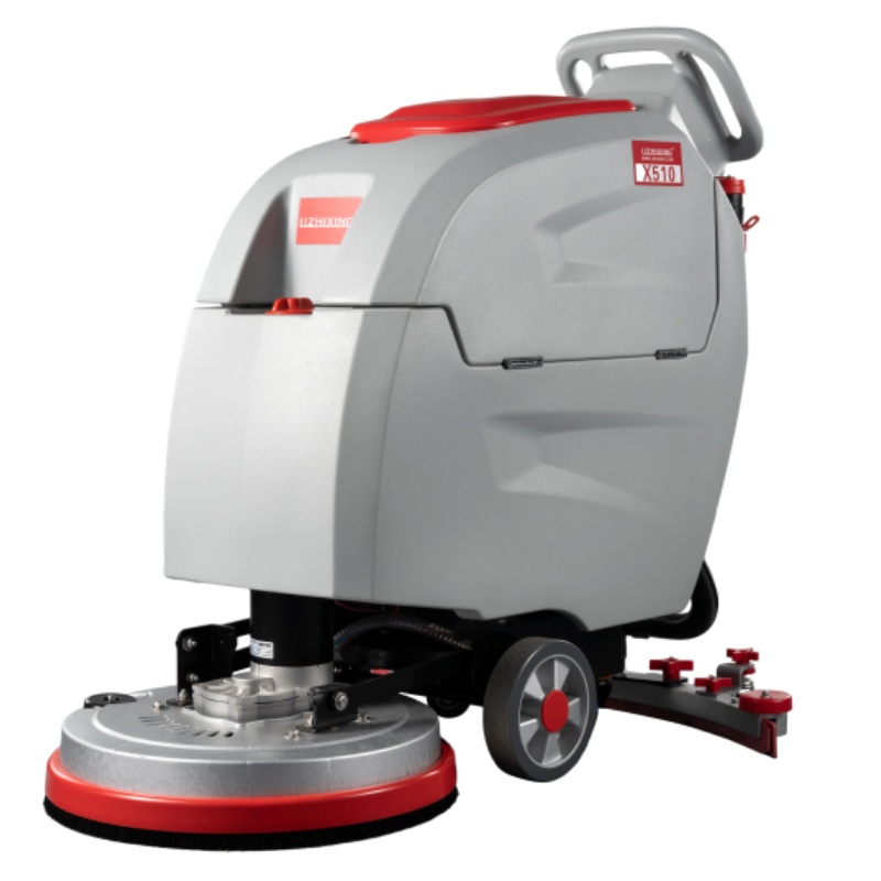 赤峰坦洁手推式洗地机X510