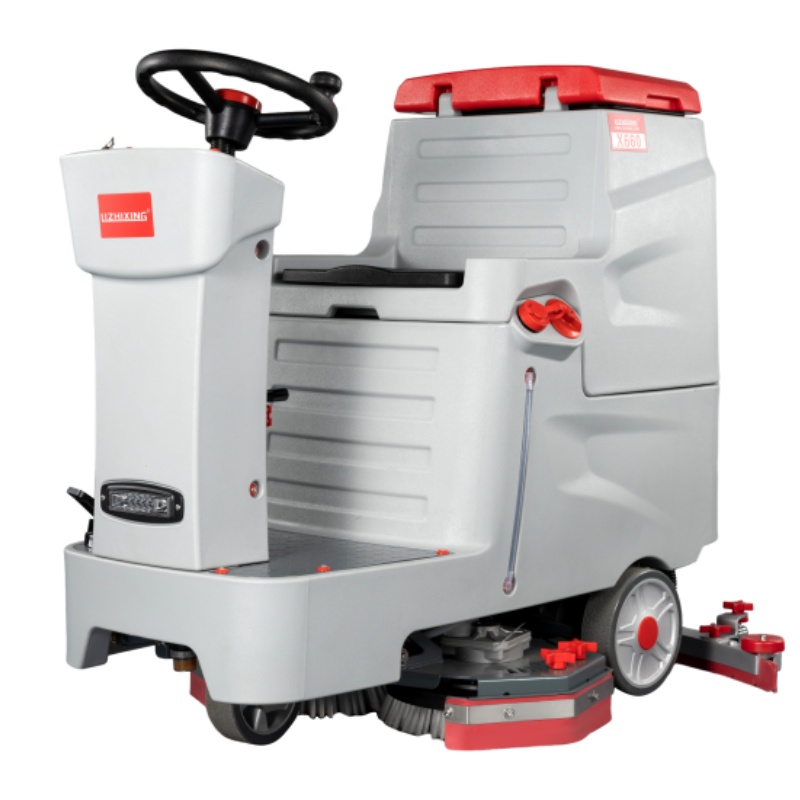 赤峰坦洁驾驶式洗地机X660