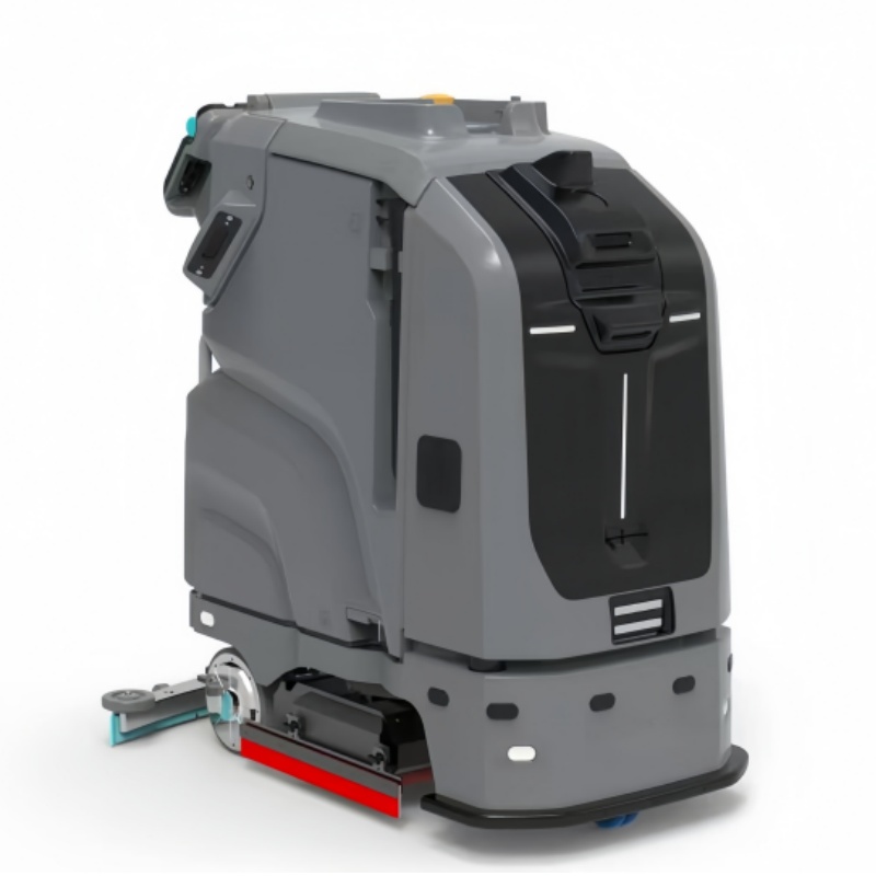 赤峰坦洁无人驾驶洗地机T80