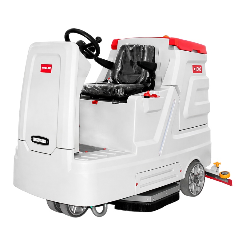 赤峰坦洁大型驾驶式洗地机X1000