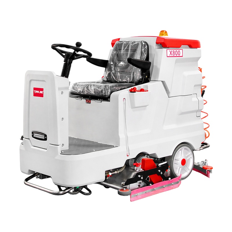 赤峰坦洁驾驶式洗扫一体机X800