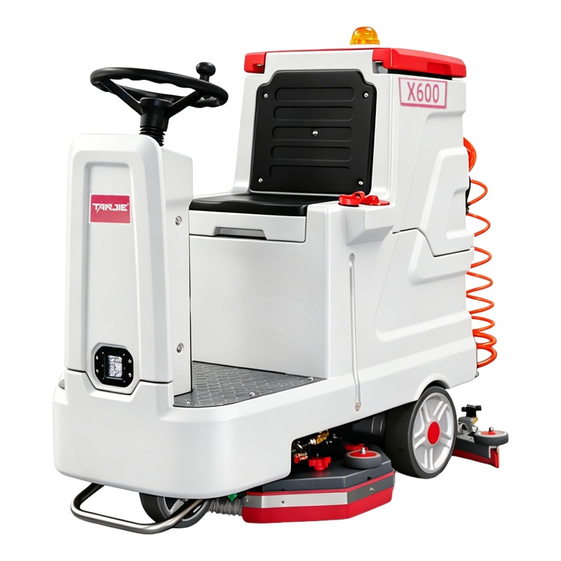 赤峰坦洁全自动驾驶式洗地机X600