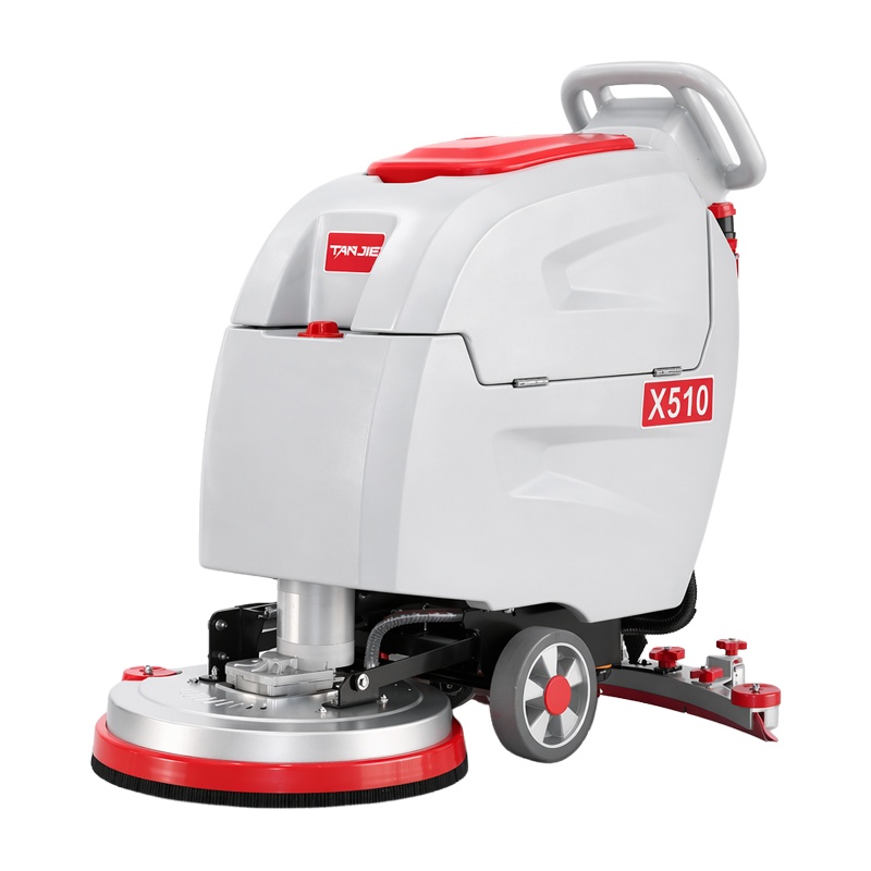 赤峰坦洁手推式洗地机X510