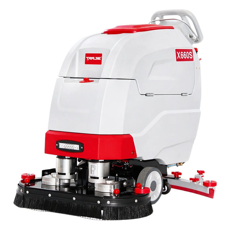 赤峰坦洁手推式洗地机X660S