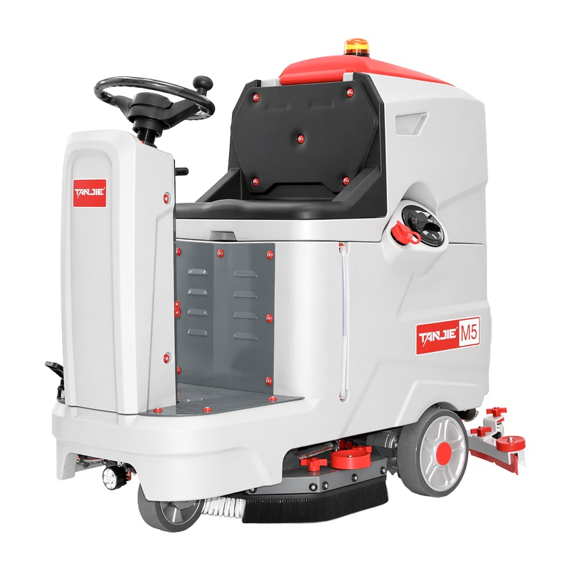 赤峰坦洁驾驶式洗地机M5【单刷】