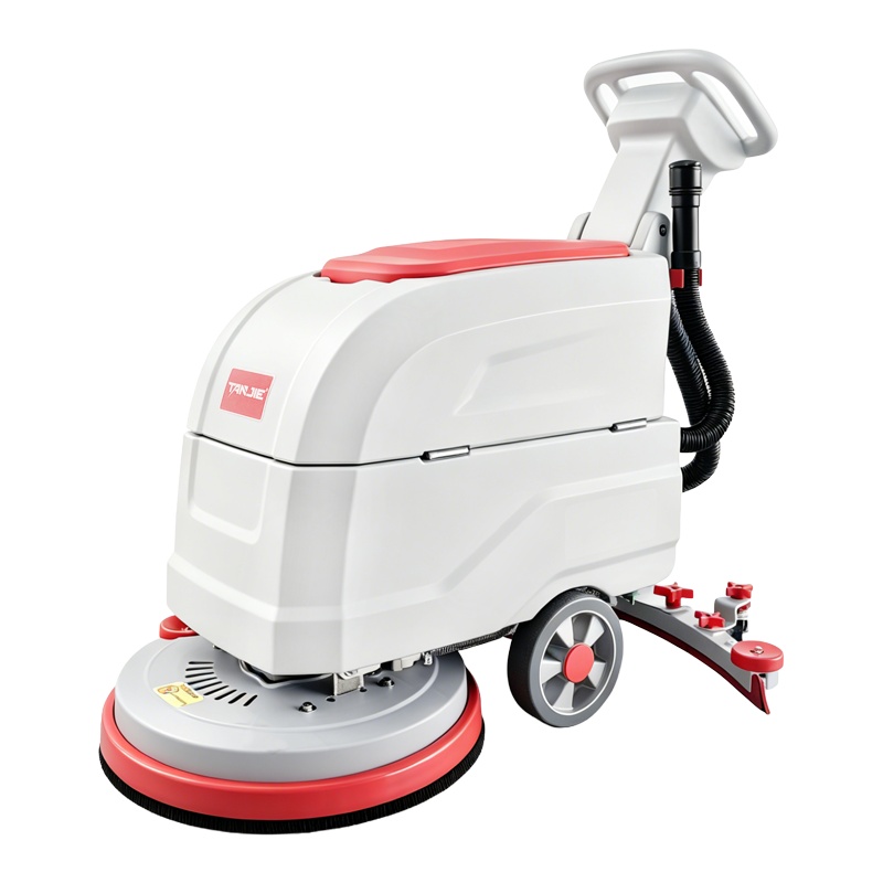 赤峰坦洁手推式洗地机X460