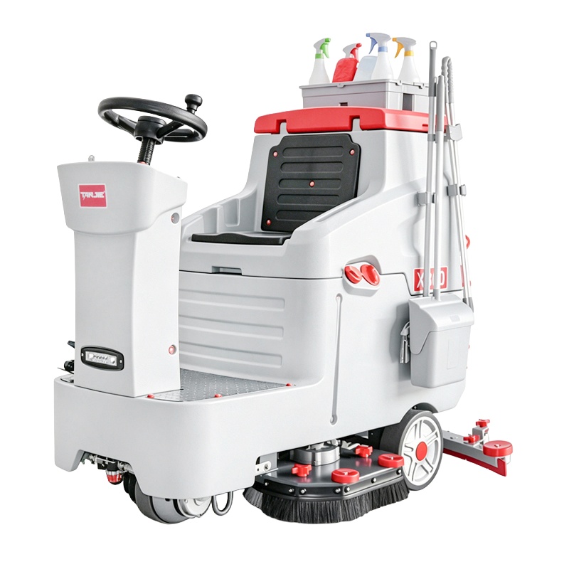 赤峰坦洁驾驶式洗地机X860